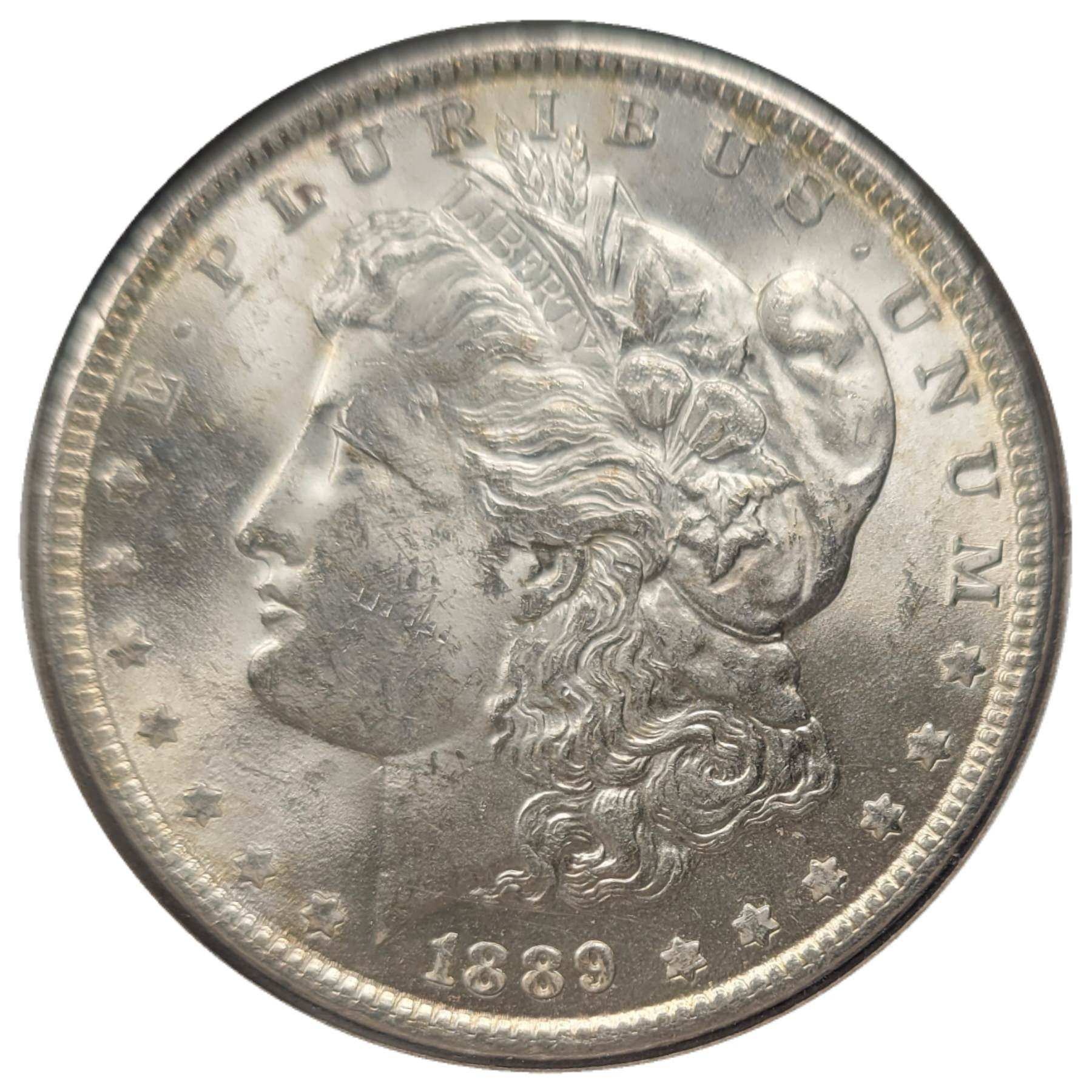 1889-$1-Morgan-Dollar-#5